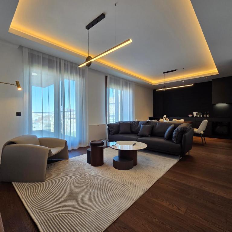 Paster Plaza deluxe apartments - Apartman sa 2 Spavaće Sobe i Pogledom na Grad - 1