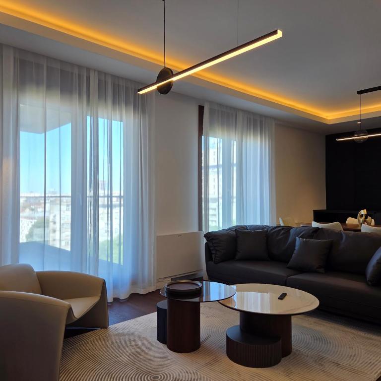 Paster Plaza deluxe apartments - Apartman sa 2 Spavaće Sobe i Pogledom na Grad - 2