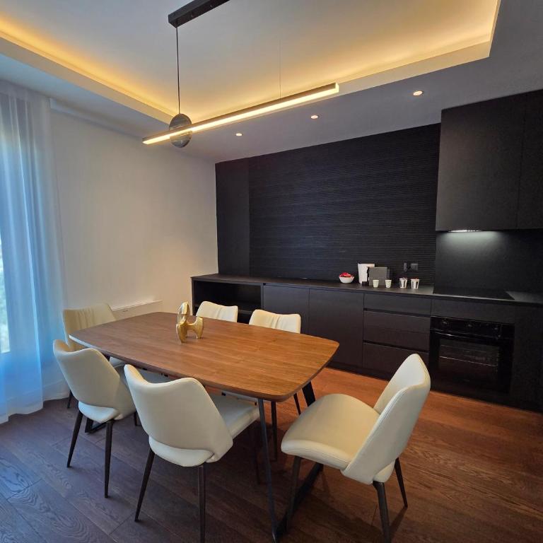 Paster Plaza deluxe apartments - Apartman sa 2 Spavaće Sobe i Pogledom na Grad - 3