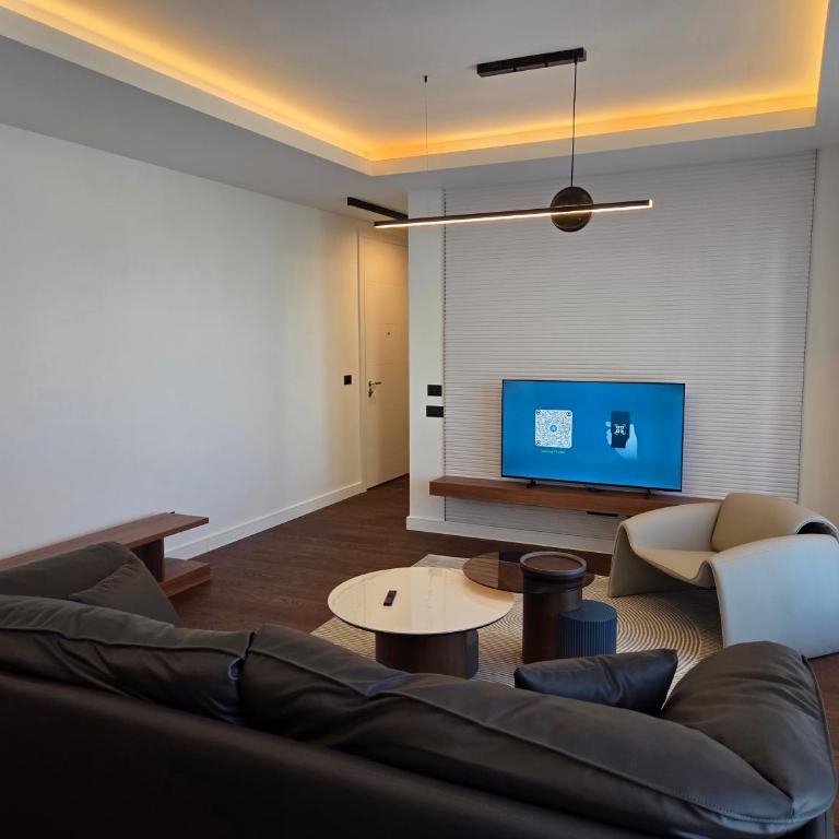 Paster Plaza deluxe apartments - Apartman sa 2 Spavaće Sobe i Pogledom na Grad - 4