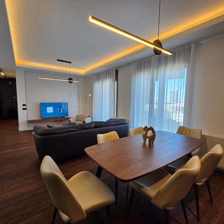Paster Plaza deluxe apartments - Apartman sa 2 Spavaće Sobe i Pogledom na Grad - 6