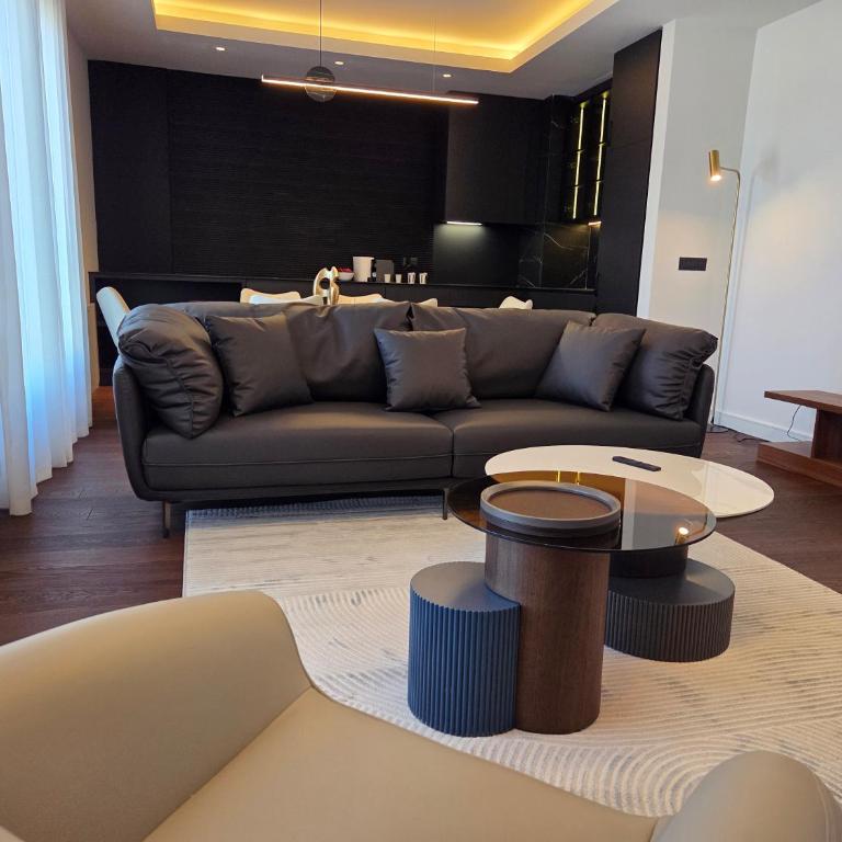 Paster Plaza deluxe apartments - Apartman sa 2 Spavaće Sobe i Pogledom na Grad - 7