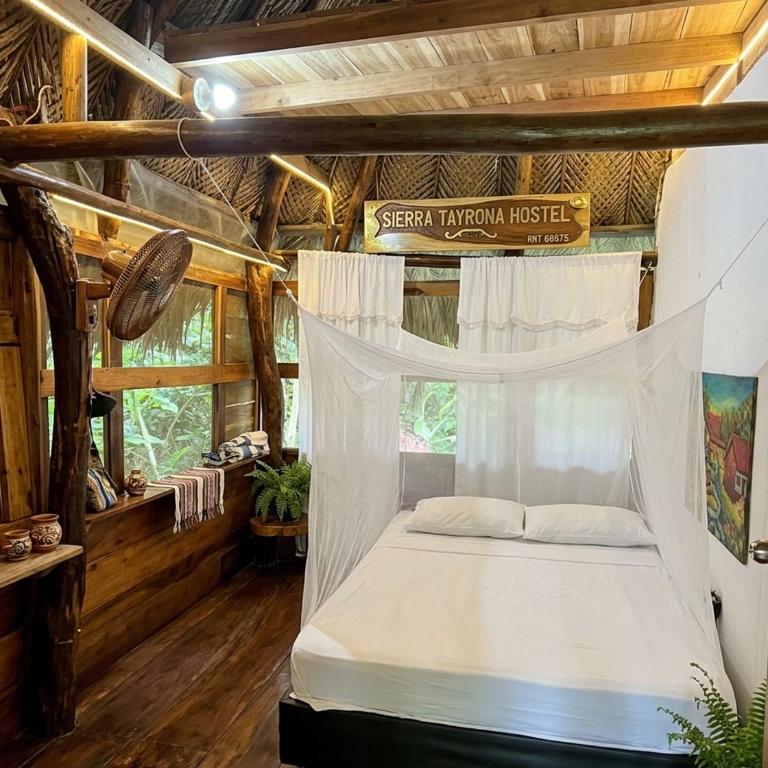 Sierra Tayrona hostel - Habitación Doble - 5
