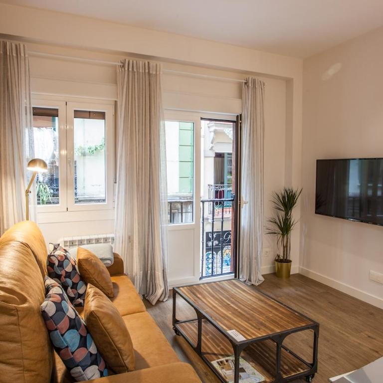 Apartamento en el casco antiguo de Bilbao - One-Bedroom Apartment - 1