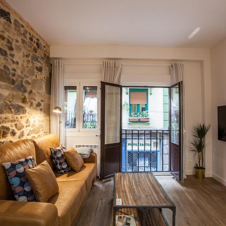Apartamento en el casco antiguo de Bilbao - One-Bedroom Apartment - 2