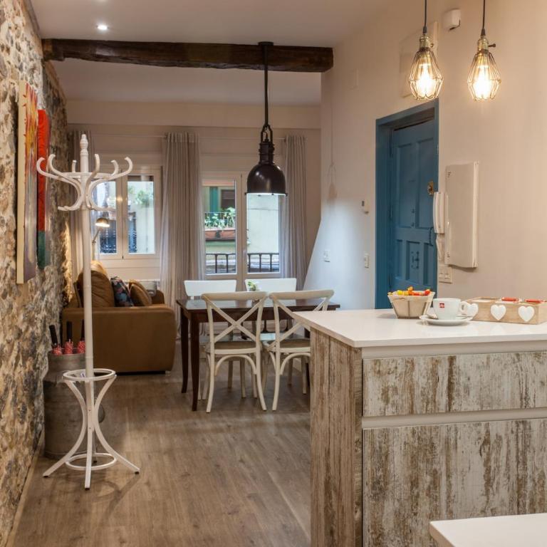 Apartamento en el casco antiguo de Bilbao - One-Bedroom Apartment - 3