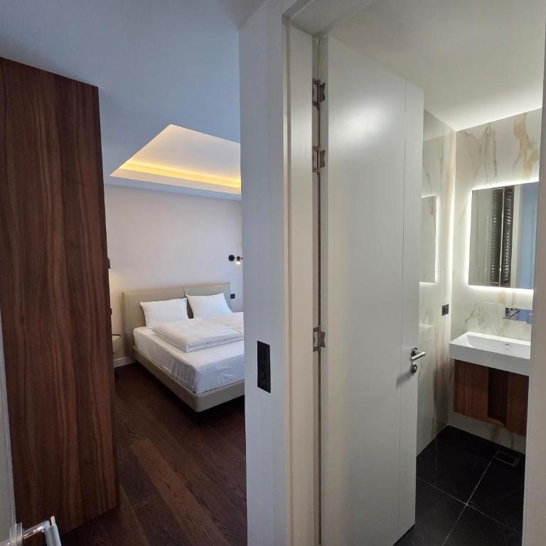 Paster Plaza deluxe apartments - Apartman sa 2 Spavaće Sobe i Pogledom na Grad - 10