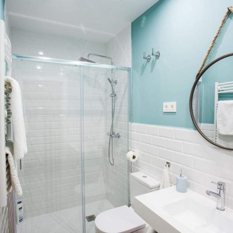Apartamento en el casco antiguo de Bilbao - One-Bedroom Apartment - 14