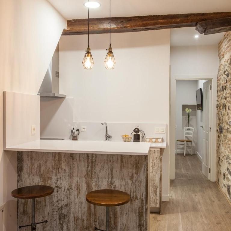 Apartamento en el casco antiguo de Bilbao - One-Bedroom Apartment - 19