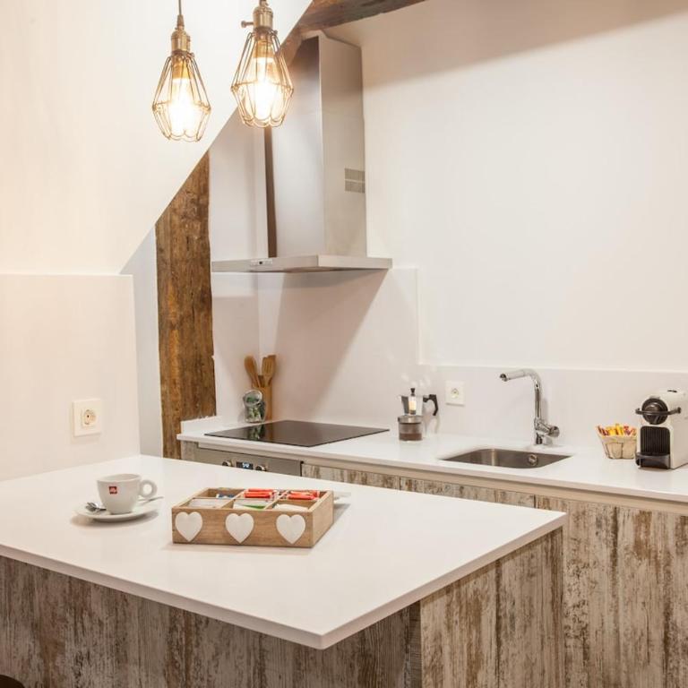 Apartamento en el casco antiguo de Bilbao - One-Bedroom Apartment - 6
