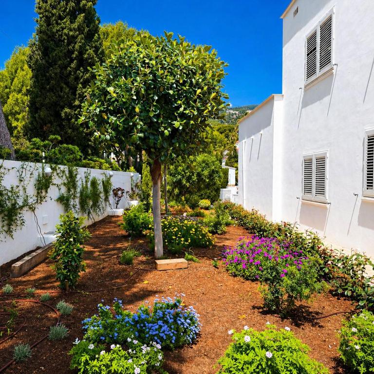 Preciosa villa con piscina, jardín y vistas al mar WIFI - Villa - 90