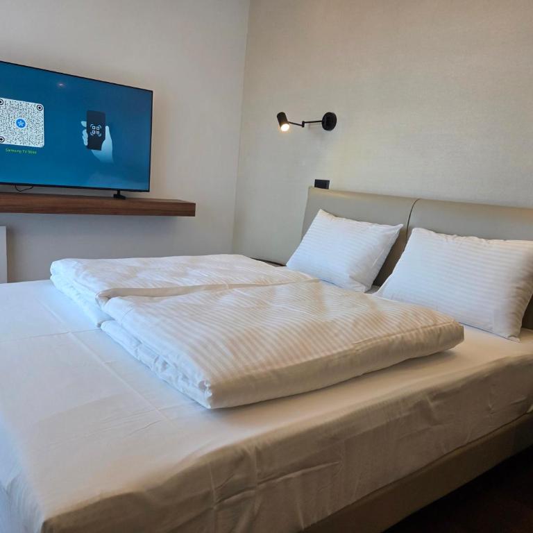Paster Plaza deluxe apartments - Apartman sa 2 Spavaće Sobe i Pogledom na Grad - 14