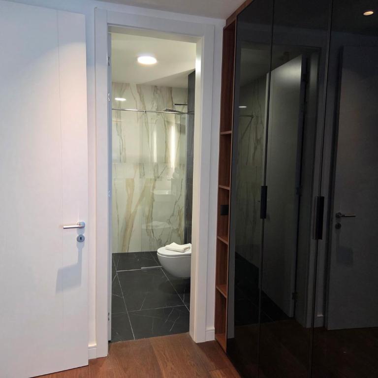Paster Plaza deluxe apartments - Apartman sa 2 Spavaće Sobe i Pogledom na Grad - 15
