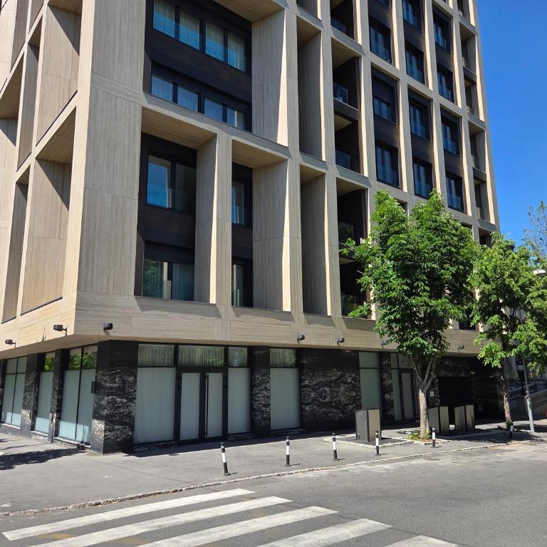 Paster Plaza deluxe apartments - Apartman sa 2 Spavaće Sobe i Pogledom na Grad - 18