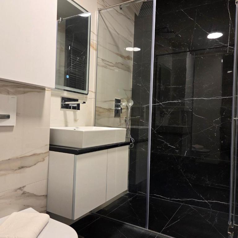 Paster Plaza deluxe apartments - Apartman s 1 Spavaćom Sobom i Balkonom - 7