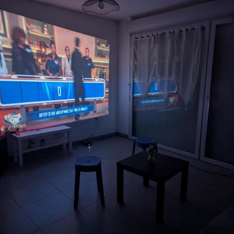 Flat Relax with terrace-home cinema-jacuzzi - Appartamento con 1 Camera da Letto - 4