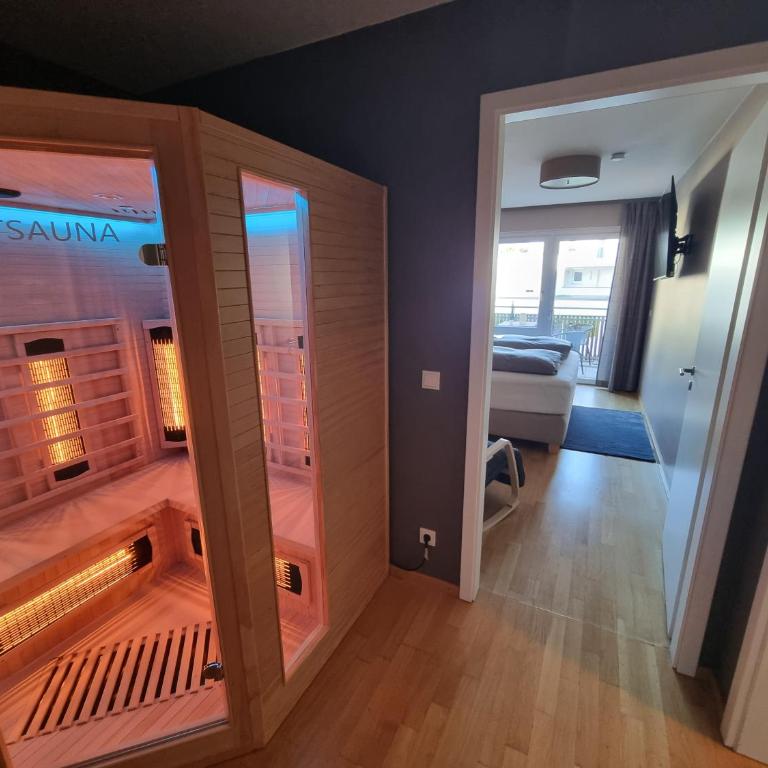 Zugspitze 112 Garmisch City inkl Privat-SAUNA - Infrarot - Appartement 2 Chambres - 4