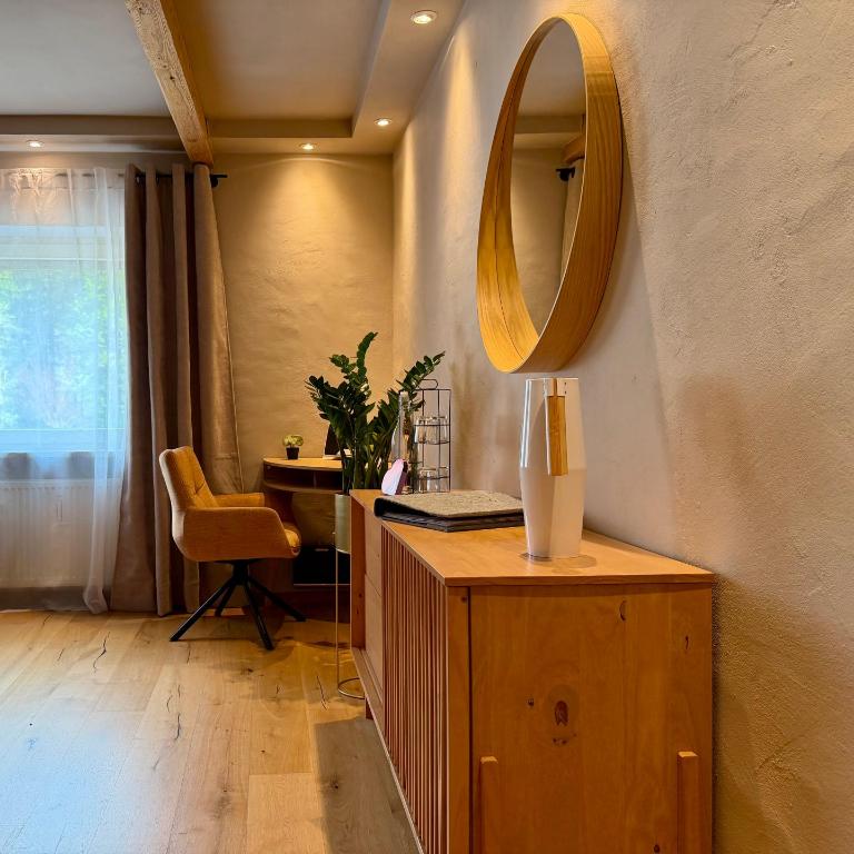 Reitblick Chalet - Boutique Apartment mit Bergblick - Apartment mit 2 Schlafzimmern und Balkon - 15