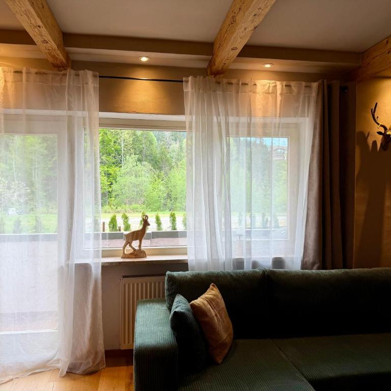 Reitblick Chalet - Boutique Apartment mit Bergblick - Apartment mit 2 Schlafzimmern und Balkon - 18