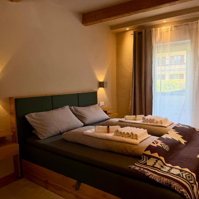 Reitblick Chalet - Boutique Apartment mit Bergblick - Apartment mit 2 Schlafzimmern und Balkon - 25