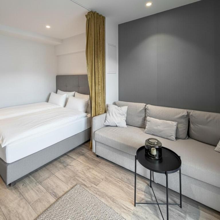 Casa Grande Your Modern Living at the Lake Woerthersee - Studio-Apartment mit Balkon - 3