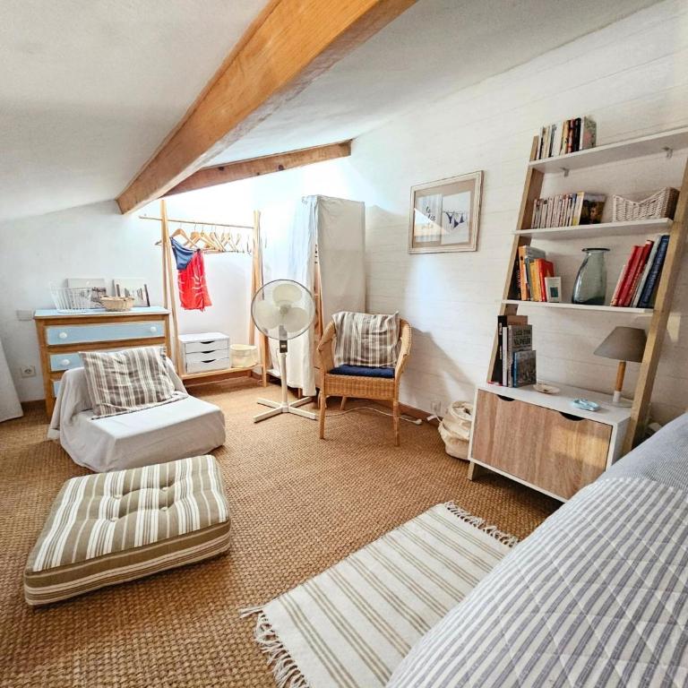 Joli cocon sous les toits au cœur de Vence et sa charmante terrasse tropezienne - Appartement 1 Chambre - 31