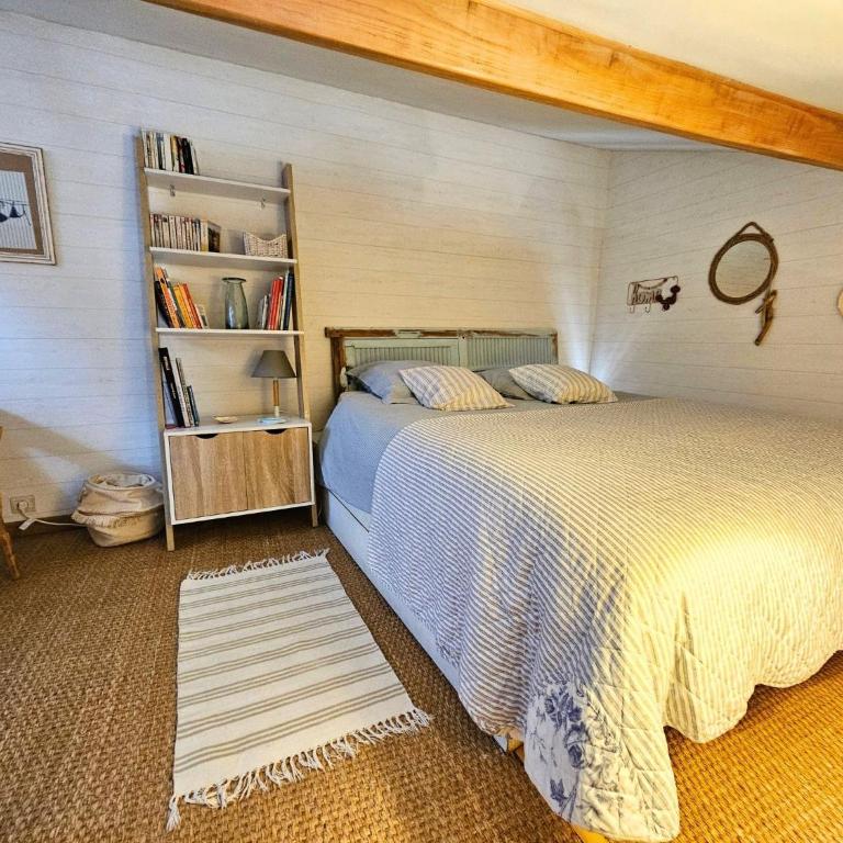 Joli cocon sous les toits au cœur de Vence et sa charmante terrasse tropezienne - Appartement 1 Chambre - 29