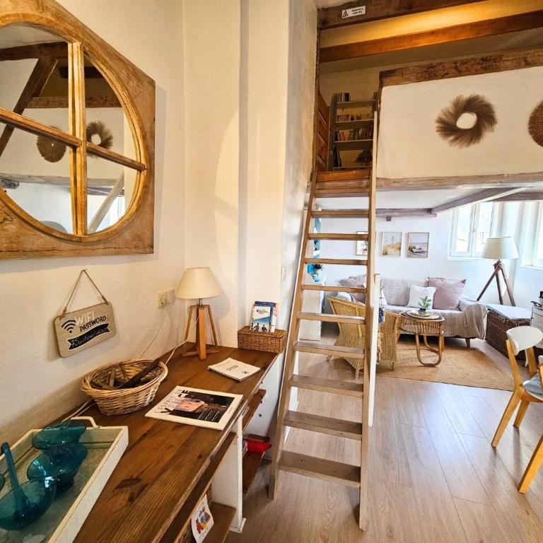 Joli cocon sous les toits au cœur de Vence et sa charmante terrasse tropezienne - Appartement 1 Chambre - 5
