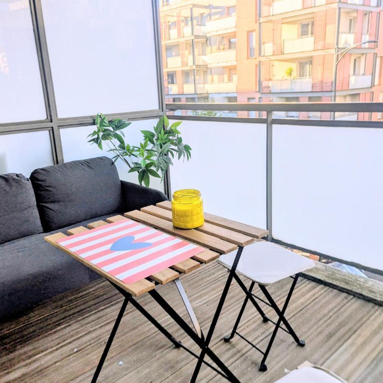 Flat Relax with terrace-home cinema-jacuzzi - Appartamento con 1 Camera da Letto - 9