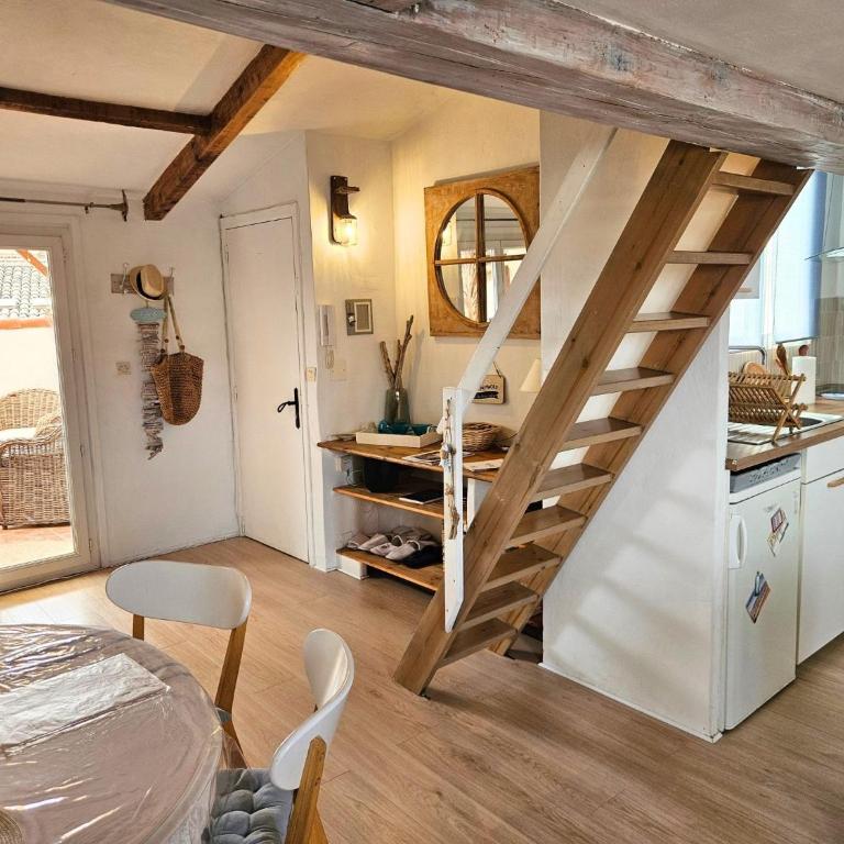 Joli cocon sous les toits au cœur de Vence et sa charmante terrasse tropezienne - Appartement 1 Chambre - 6