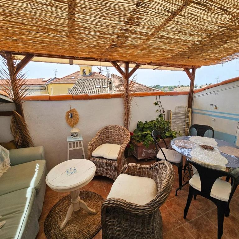 Joli cocon sous les toits au cœur de Vence et sa charmante terrasse tropezienne - Appartement 1 Chambre - 44