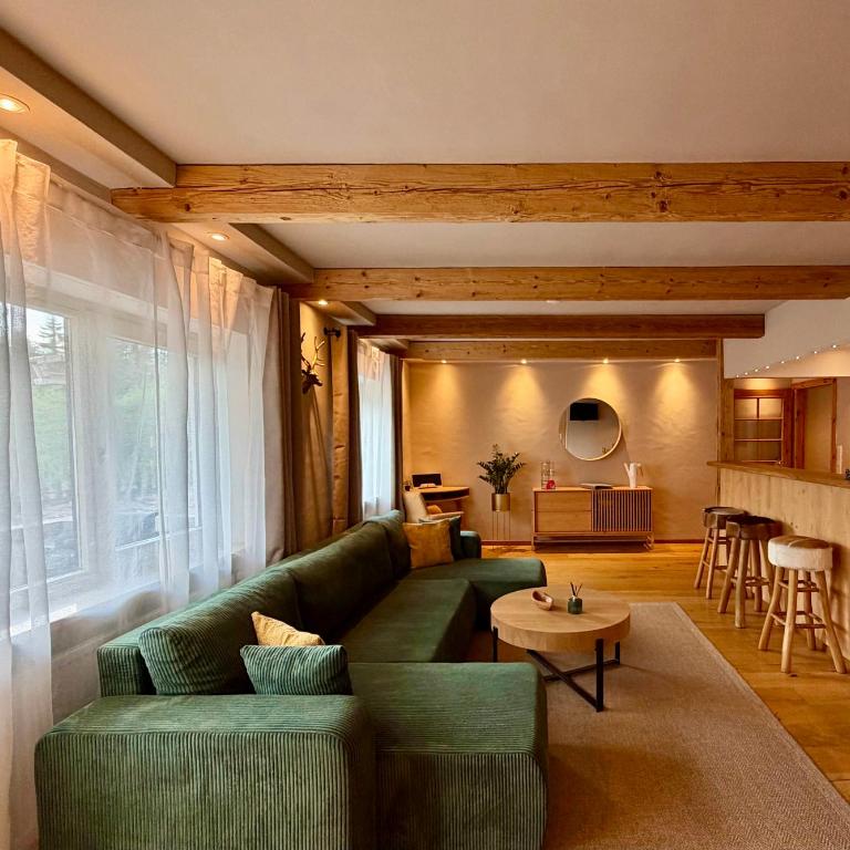 Reitblick Chalet - Boutique Apartment mit Bergblick - Apartment mit 2 Schlafzimmern und Balkon - 1
