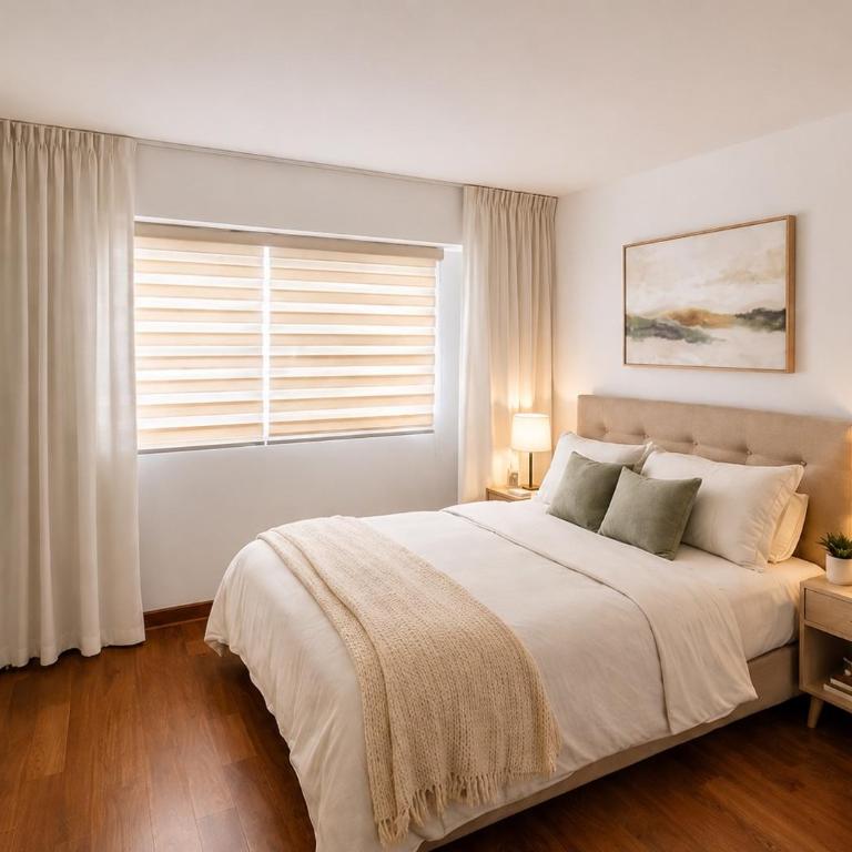 Departamento moderno cerca al mar, 2 habitaciones - Apartamento de 1 dormitorio - 4
