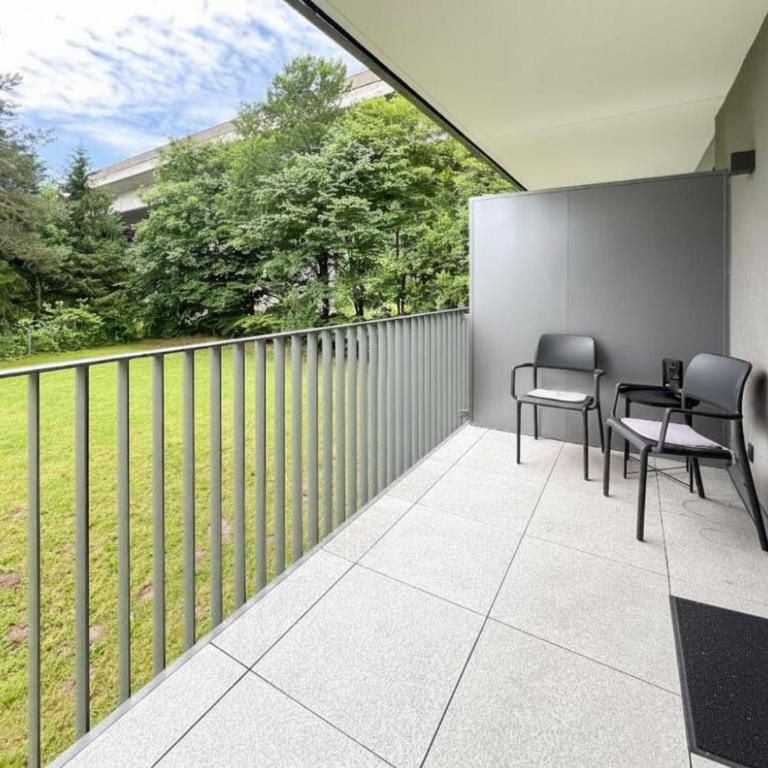 Casa Grande Your Modern Living at the Lake Woerthersee - Apartment mit Aussicht und Balkon - 8