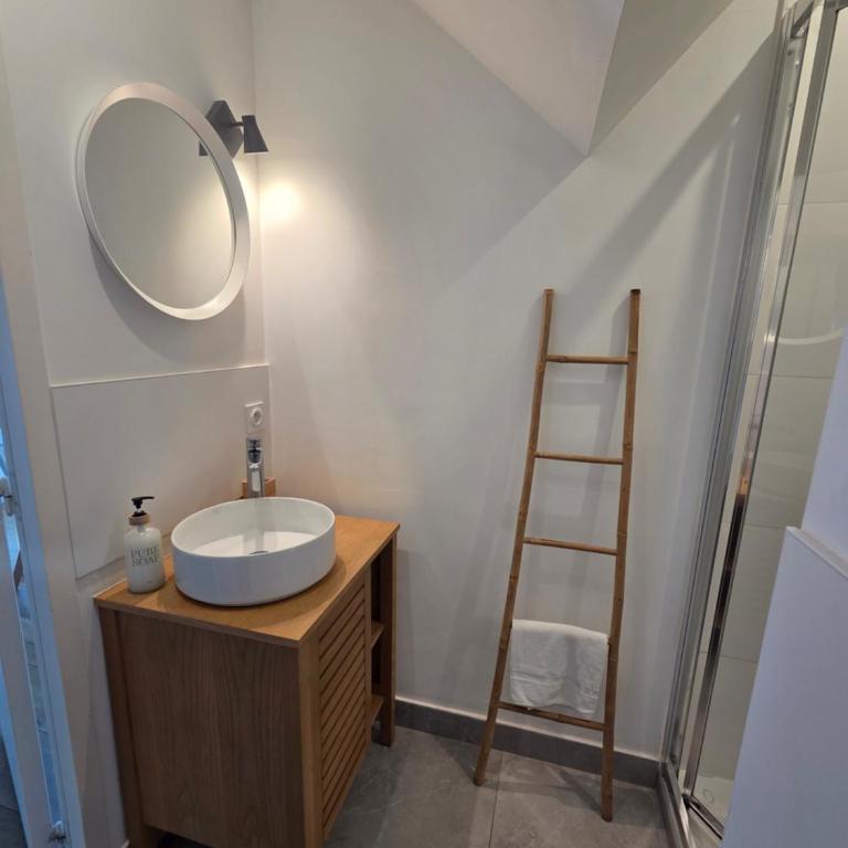 Santorin, Appartement lumineux au coeur de Vannes - Appartamento con 2 Camere da Letto - 8
