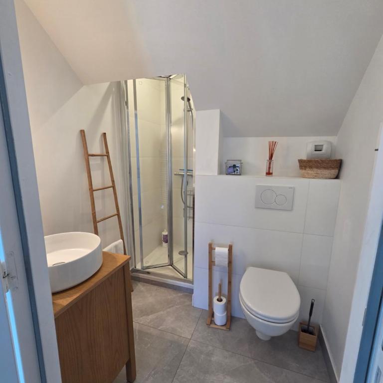 Santorin, Appartement lumineux au coeur de Vannes - Appartamento con 2 Camere da Letto - 7