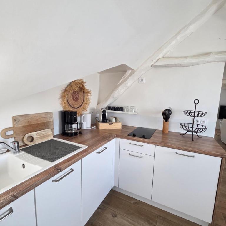 Santorin, Appartement lumineux au coeur de Vannes - Appartamento con 2 Camere da Letto - 6