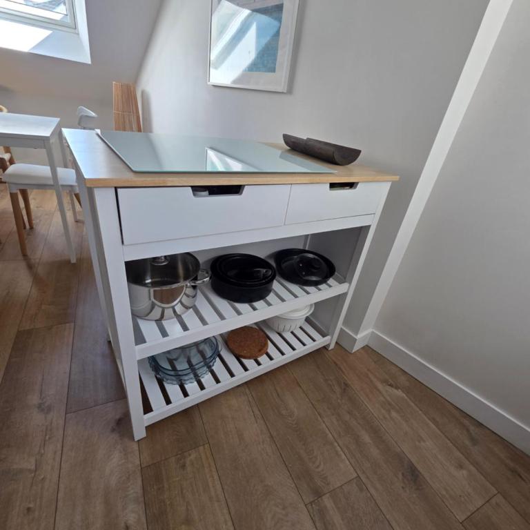Santorin, Appartement lumineux au coeur de Vannes - Appartamento con 2 Camere da Letto - 5