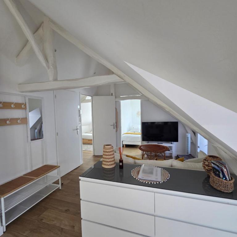 Santorin, Appartement lumineux au coeur de Vannes - Appartamento con 2 Camere da Letto - 4