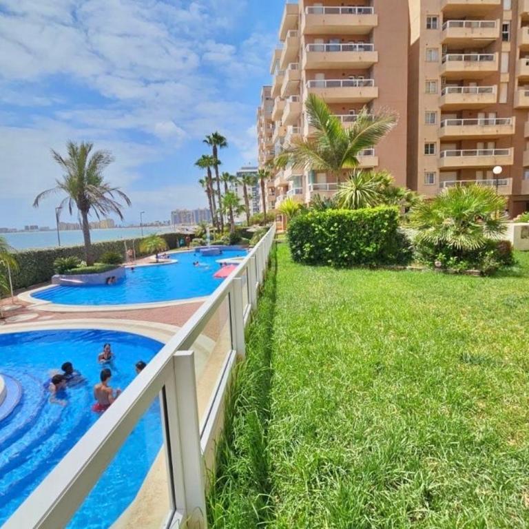 Punta Cormoran La Manga - Apartamento de 2 dormitorios con terraza y vistas al mar - 14