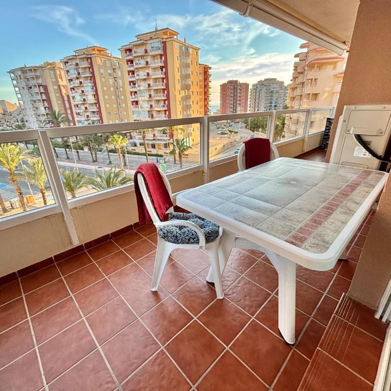 Punta Cormoran La Manga - Apartamento de 2 dormitorios con terraza y vistas al mar - 9