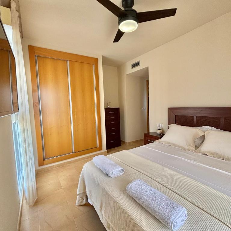 Punta Cormoran La Manga - Apartamento de 2 dormitorios con terraza y vistas al mar - 13