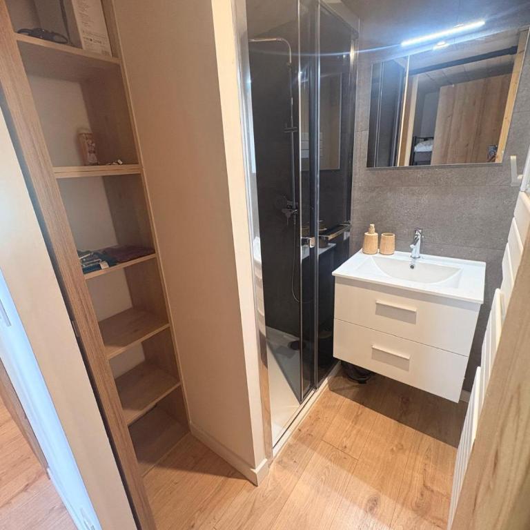Castorlodge2 Rez de jardin - One-Bedroom Apartment - 6