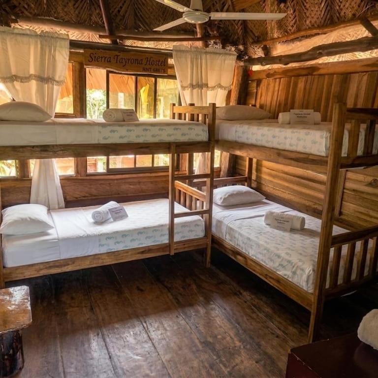 Sierra Tayrona hostel - Habitación Compartida Mixta - 7