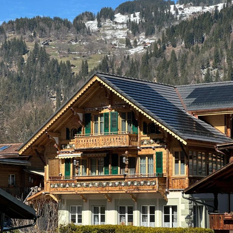Lauterbrunnen Beautiful Staubbach apartment in a charming Chalet - Apartment mit 2 Schlafzimmern - 6