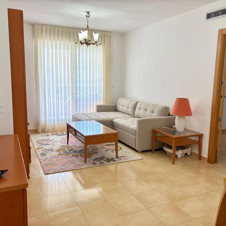 Punta Cormoran La Manga - Apartamento de 2 dormitorios con terraza y vistas al mar - 1