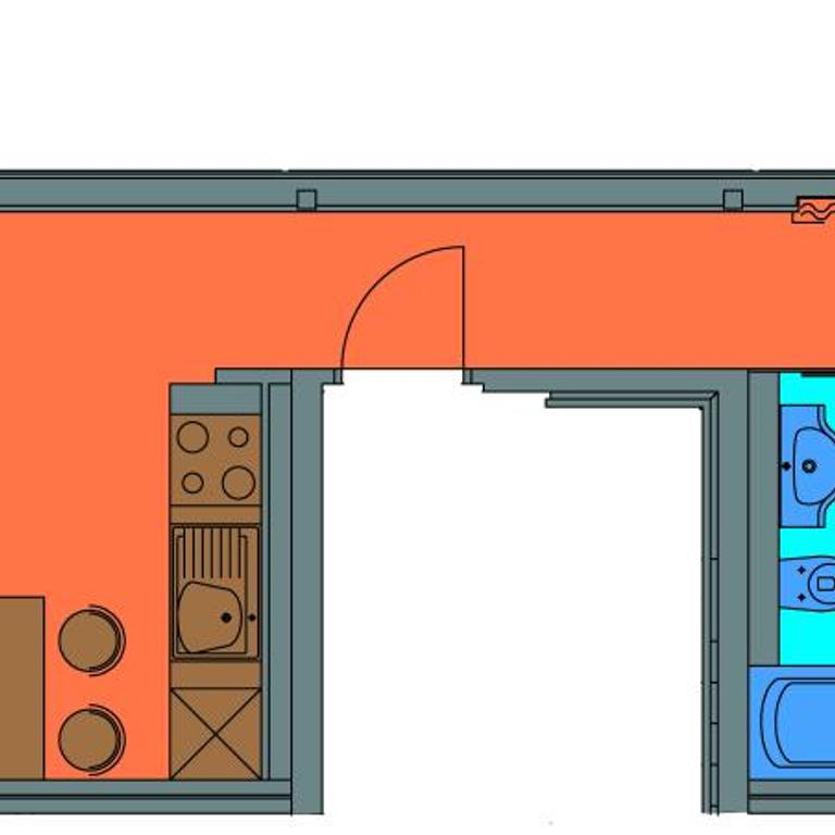 Apart Arga - Appartement 1 Chambre - 4