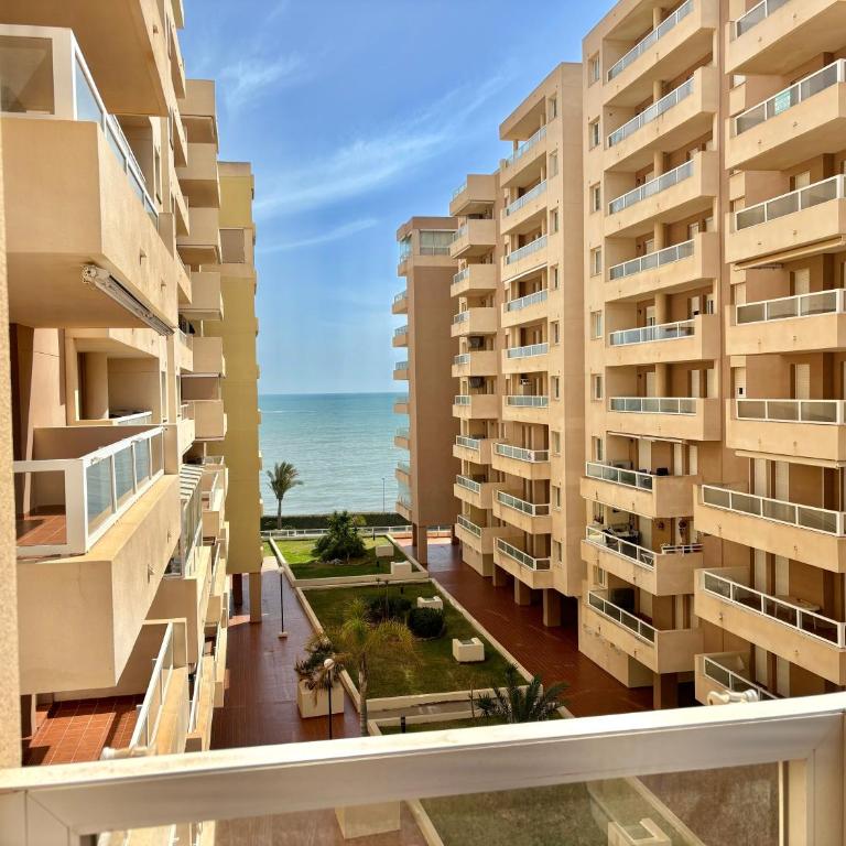 Punta Cormoran La Manga - Apartamento de 2 dormitorios con terraza y vistas al mar - 5