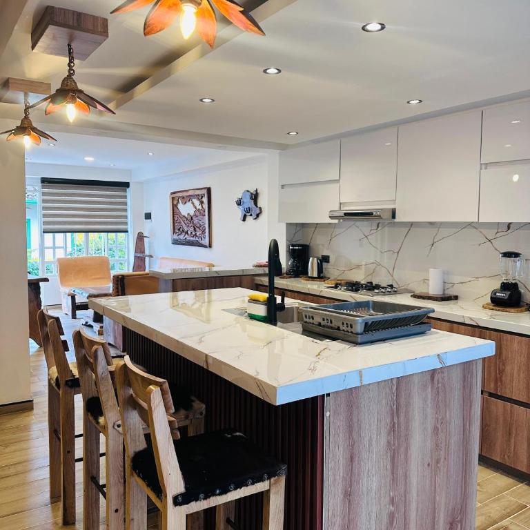 La Masía Boutique - Four-Bedroom House - 33