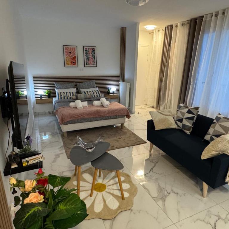 LE COCON Cozy studio, parking, stadium, and shops - Appartamento con 2 Camere da Letto - 19